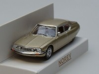 "Norev Citroen Sm, 1972, \"Sable Metallise\", Goldig - 158514 - 1:87"