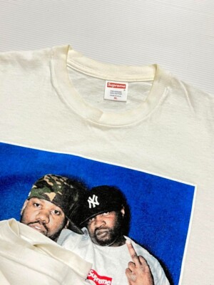 Supreme Ghostface Killah Raekwon 05Fw Elmo Photo Tee White T-Shirt