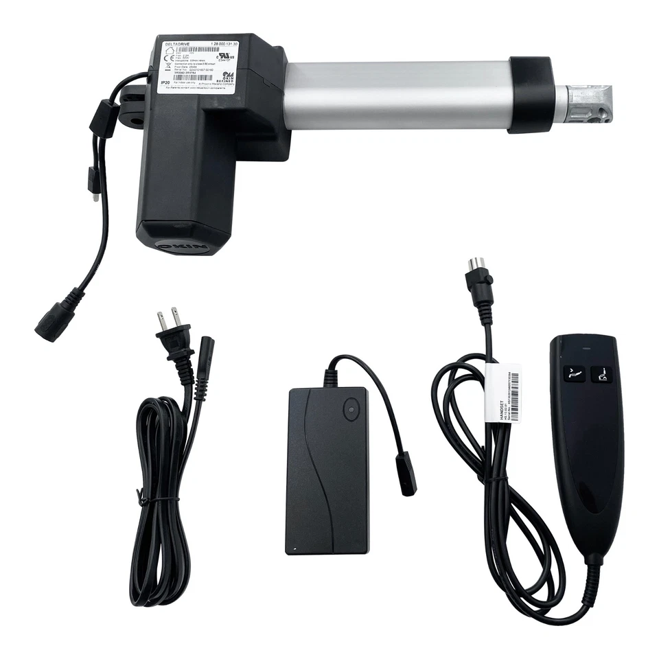 Okin Deltadrive 1.28.000.131.30 Stellmotor Kit für Hubstuhl Power Recliner