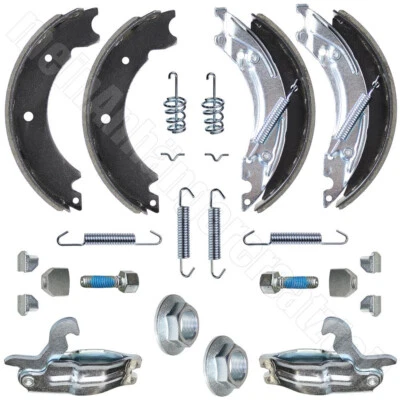 Komplettset Bremsbacken Bremsbeläge für Knott Bremse 20-2425/1 20-964/1 200x50mm