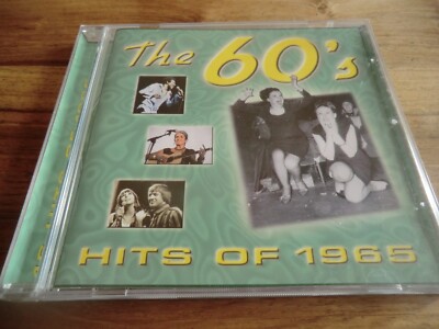 The 60's - Hits Of 1965 EU CD 2006 Beach Boys James Brown McCoys Bob Dylan