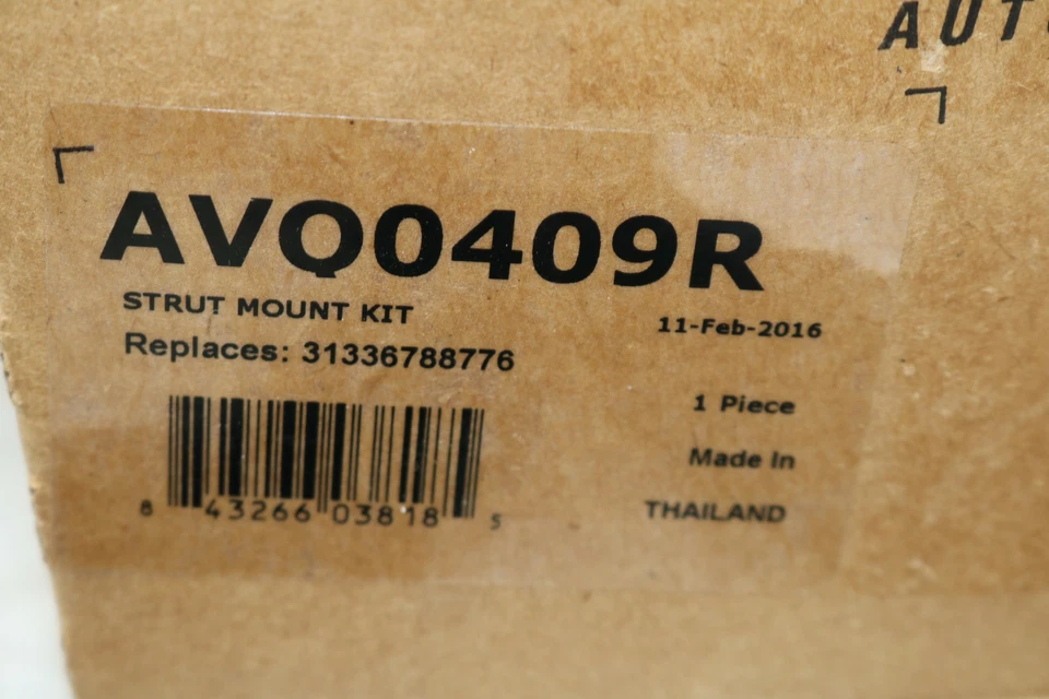 AVQ0409R 31336788776 Kit de montaje de puntal de suspensión CRP 2007-2013 BMW X5 Foto 2 de 2