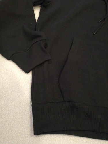 Pac-Man Size Large Men's Black Hoodie Video Game New - Picture 5 of 10