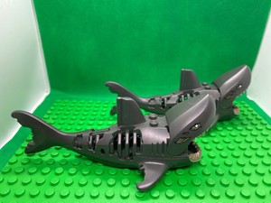 zombie shark lego