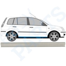 Für Ford Fusion 2002-2012 1x Schweller Reparaturblech / Rechts = Links