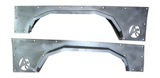 Front Body Armor W Flares-jeep Cherokee Xj 1984-2001