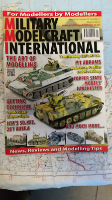 MMI Modelcraft M1 Abrams Copper State Models Lanchester Getting Technical May 18