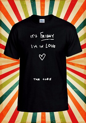 Friday I'm in love T-Shirt Valentinstag Herren Damen Unisex Baseball T-Shirt Oberteil 3259