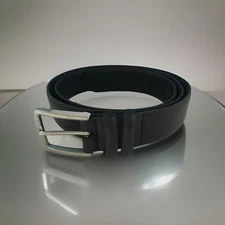Good Fellow Aco Belt Black Men’s Sz M Non Leather Material W 1 1/4” See Details