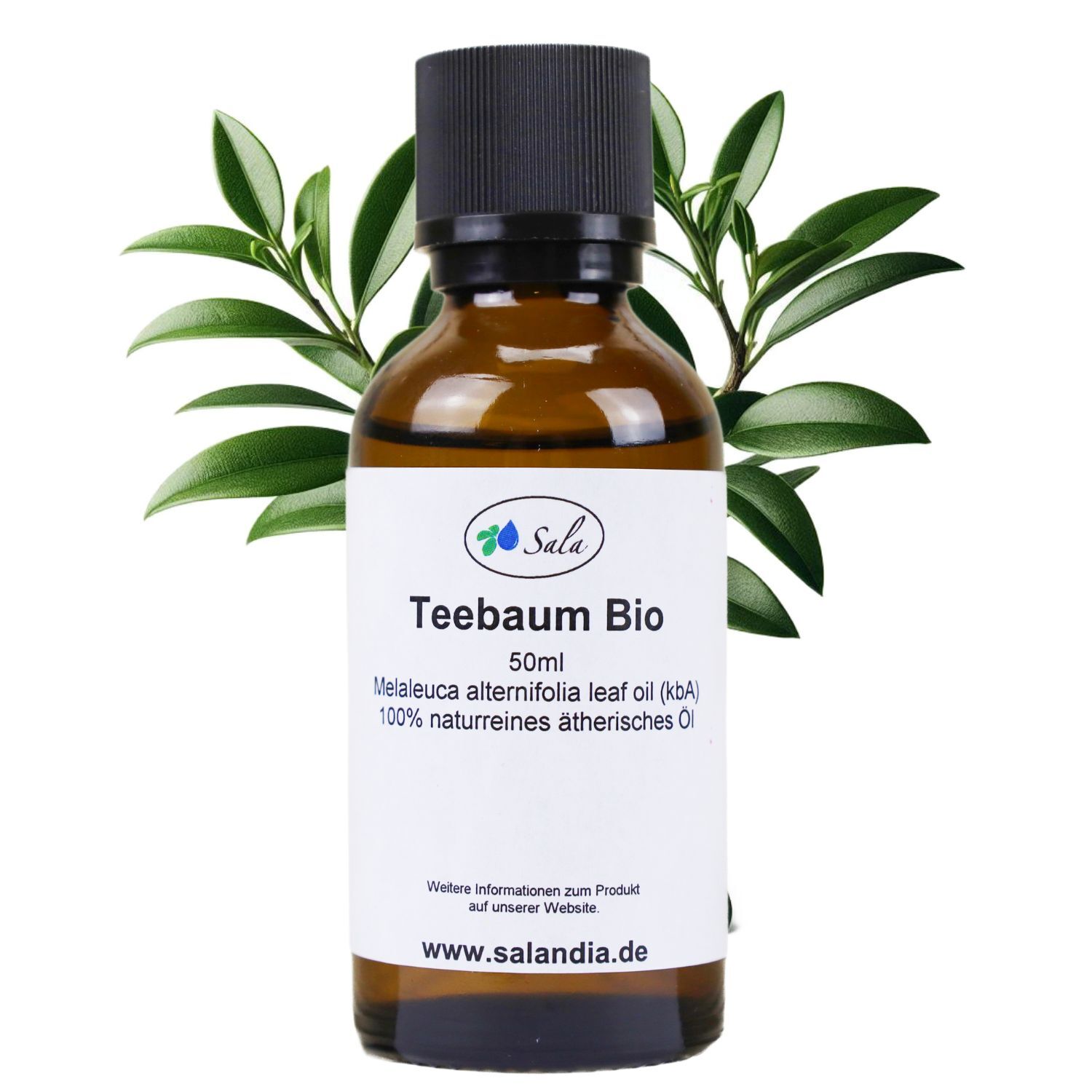 Sala Teebaumöl naturreines ätherisches Teebaum Öl BIO 50 ml