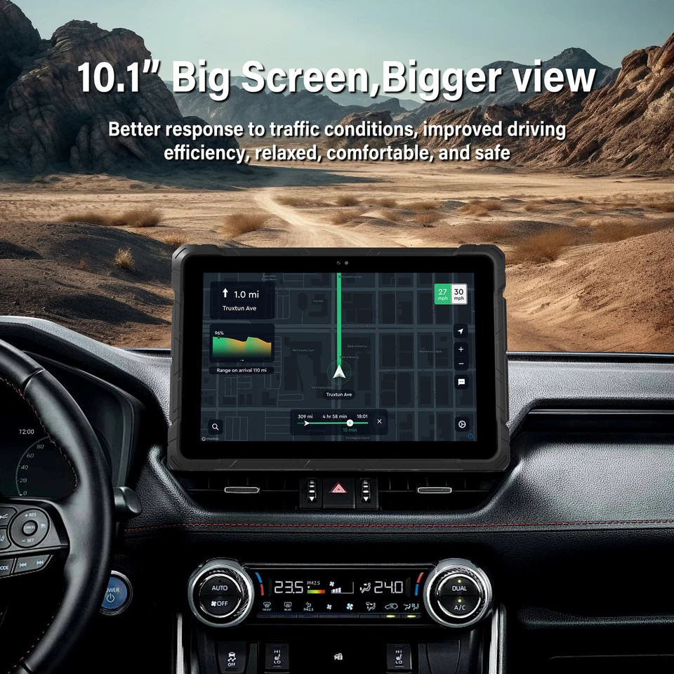 10,1" IP67 Rugged Tablet 8GB+128GB Windows 11 Pro Wasserdichter Industrie-Tablet - Bild 4 von 4