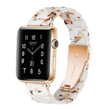 Resin Strap for Applewatch iWatch Series 7,6,5,4,3 