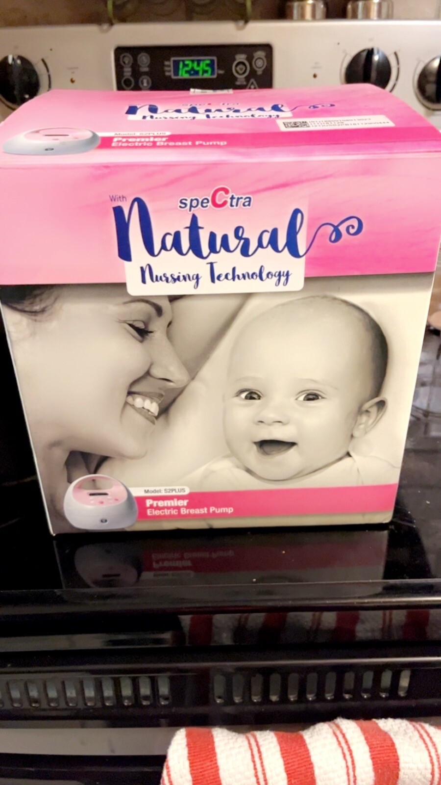 Spectra S2 Plus Premier Electric Breast Pump Pink Cuisine reunionnaise