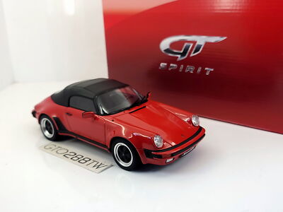 GT Spirit 1:18 scale Porsche 911 3.2 Speedster 1989(Red) GT130 | eBay