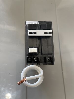 EATON CUTLER-HAMMER GFTCB235 CIRCUIT BREAKER 2 POLE 35 AMP 240V TYPE GFCB NEW