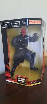 1999 Applause Star Wars Episode I 14'' Darth Maul Mega Figure