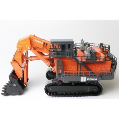 Hitachi 1/87 Construction Machinery Miniature Model Excavator Car