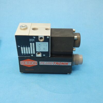 Herion 40892219000 Proportional Pressure Regulator 8 Bit 24 VDC 1/4'' 7 Pin