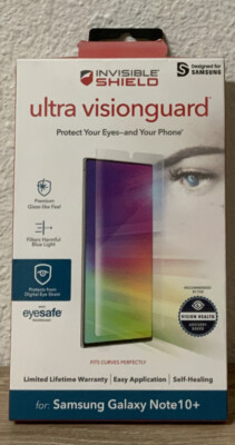   Invisible Shield Ultra Visionguard ScreenProtection-SamsungGalaxy Note10+NEW
