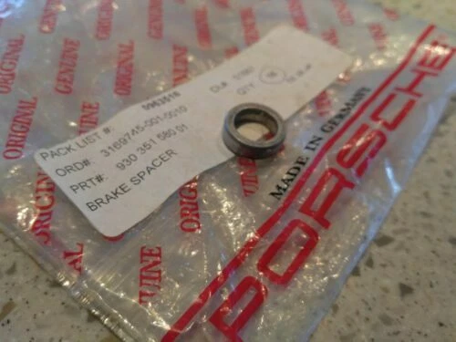 Porsche Genuine OEM Car & Truck Brake Caliper Parts