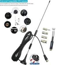 Indoor Digital FM Antenna Radio HD AM Radio Stereo Receiver Magnetic Base Mount