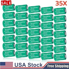 (35-Pack) CR1/2AA VARTA 3V Series Lithium 950mAh 1/2 AA Lithium Battery US