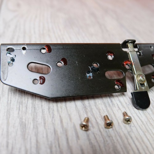 Fostex Modell 20 Rolle zu Rolle - Kopfbasis mit Arm Queue Baugruppe - Originalteile - Bild 3 von 8