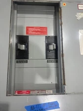 GE 400 AMP MANUAL TRANSFER SWITCH 208V 240V 480V 600V NEMA 1 MAINTENANCE BYPASS