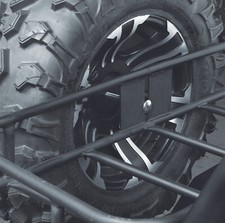 HORNET 2012-2015 RZR 570 Polaris SPARE TIRE BRACKET RZ-3003