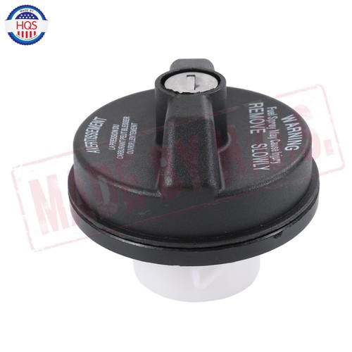 Locking Gas Fuel Cap 5278655AB For 2001-2021 Chrysler Jeep Dodge Ram with Keys - Picture 3 of 12