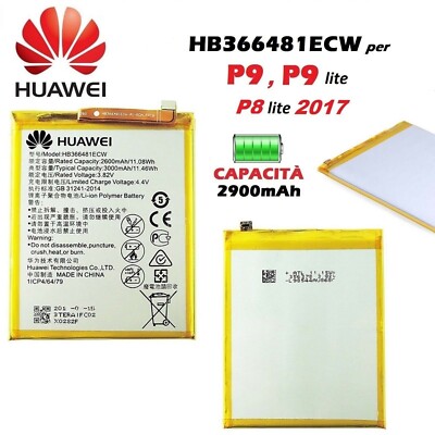 Аккумулятор для huawei hb366481ecw Аккумулятор для huawei hb366481ecw