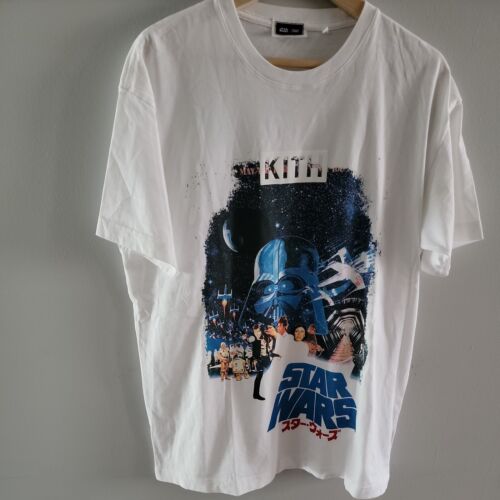 Kith - Star Wars New Hope Vintage Tee - Short Sleeves - SZ Small