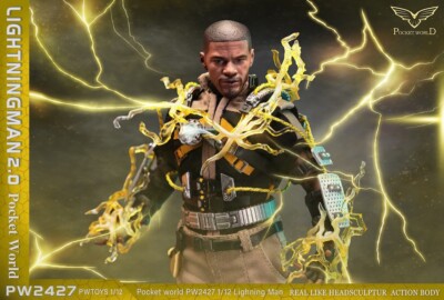 PWTOYS PW2427 1/12 Lighting Man Electro 2.0 Collectible Male
