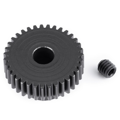 48P Pignone Gear 17T-45T Pignone Gear 7075 Acciaio per 1/10 48P RC Spur Gear - Foto 41 di 61