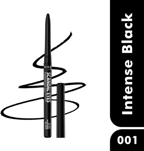 Rimmel London Scandal’Eyes Exaggerate - Matita Occhi Waterproof Automatica - Ner - Foto 2 di 7