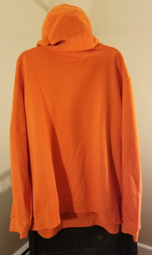 Baltimore Orioles MLB Fanatics Orange Team Logo 4XL Hooded Sweatshirt - Picture 3 of 3