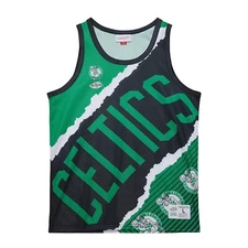 New Mitchell & Ness NBA Boston Celtics The Finals 2008 Tank Top.