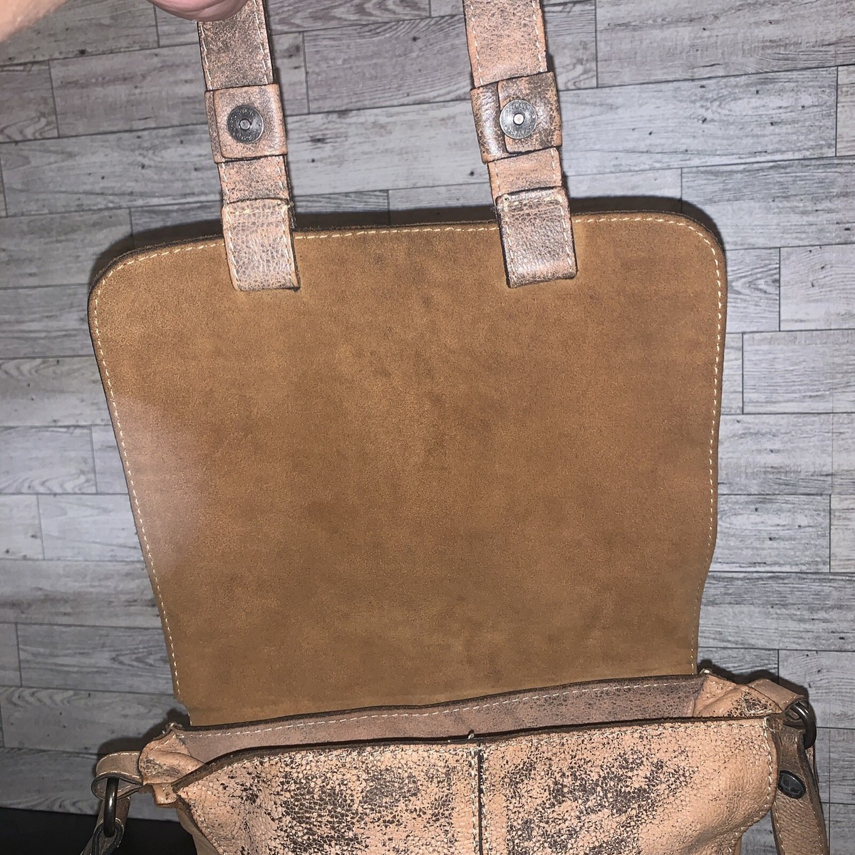 Patricia Nash Armeno Crossbody Bag Womens Italian Leather 