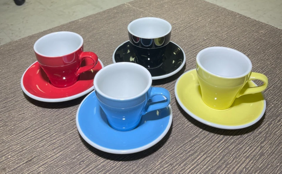 ACME Classic Tulip coffee/Tea cup(170ml/5.75oz) & Sauser set