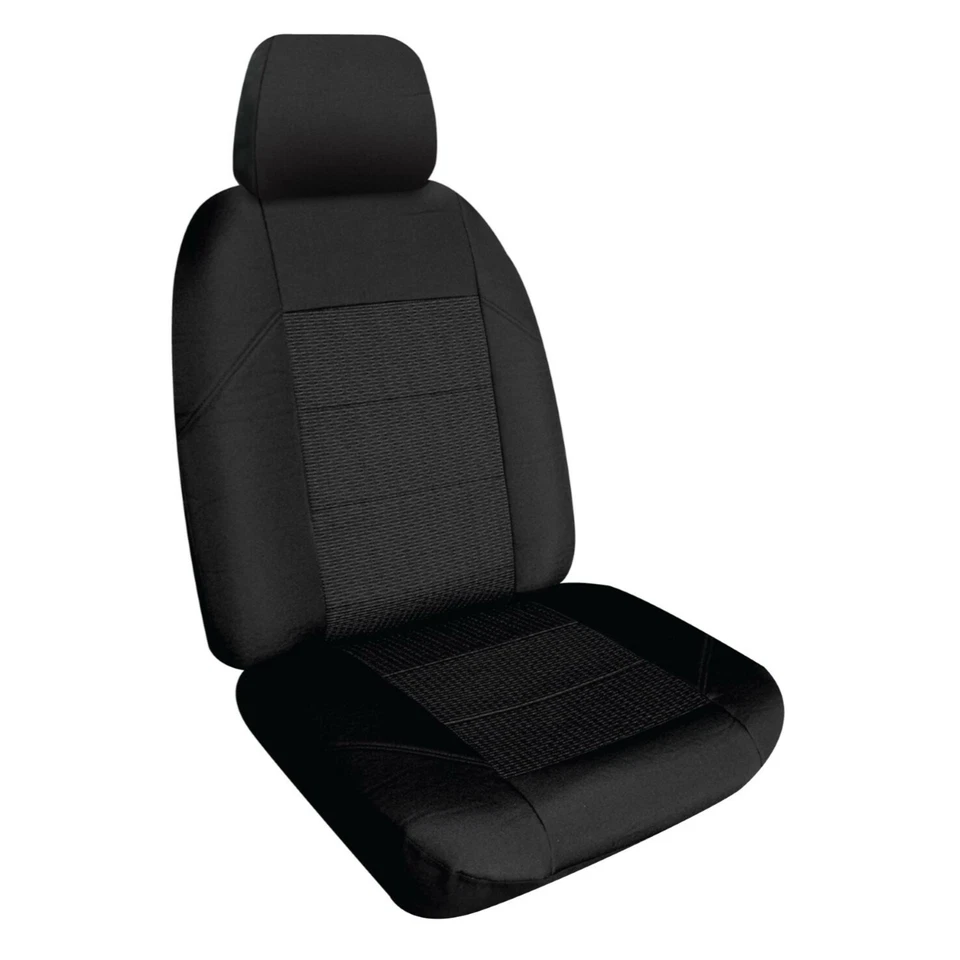 FUNDA DE ASIENTO JACQUARD CLÁSICA ÚNICA PARA SUZUKI SWIFT Foto 2 de 2