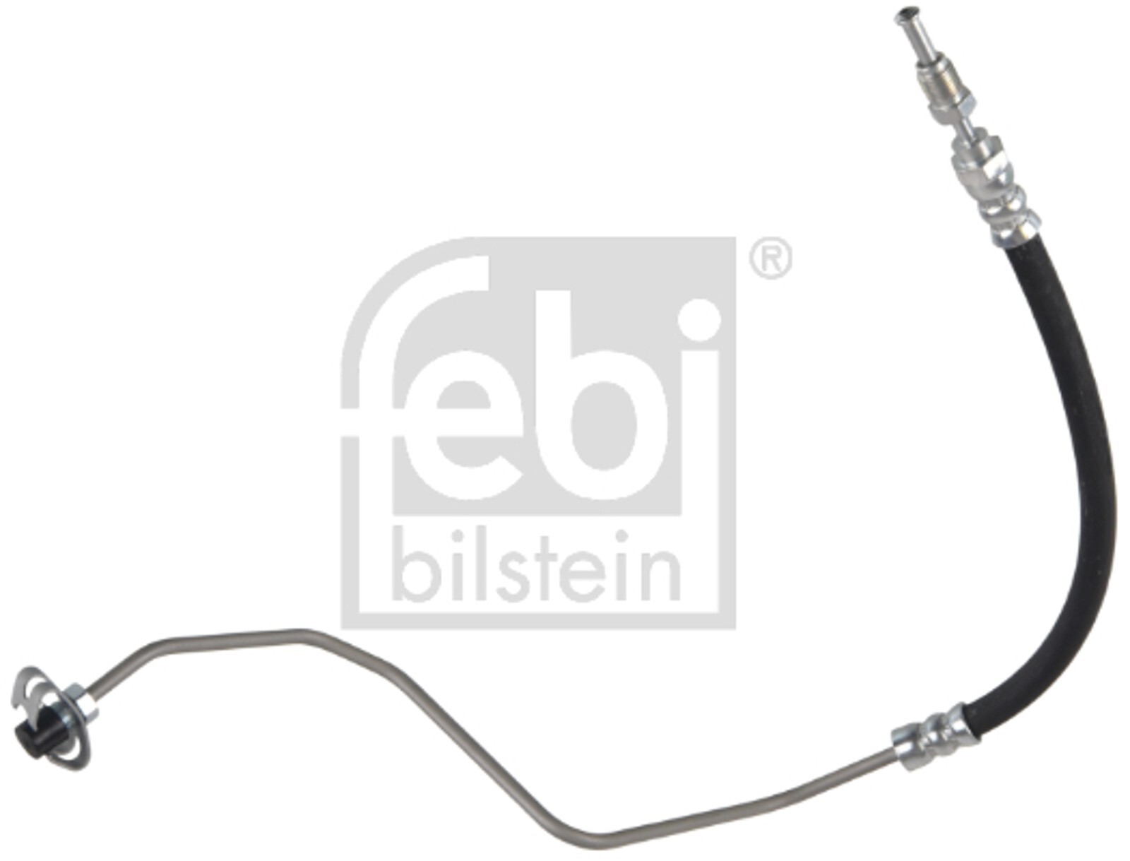 Ligne de freinage Peugeot 208 durite hydraulique arrière gauche