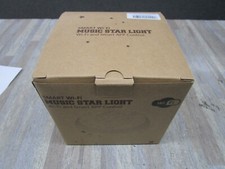 Smart Wi-Fi Music Star Light Projector- Night light- W/ Remote- USB/Wall Plug