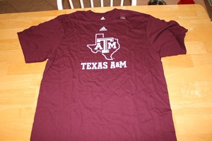 adidas texas a&m shirt