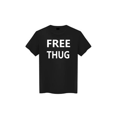 Free Young Thug YSL Tee Shirt