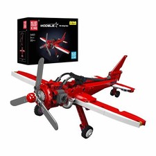 Mould King Mini´s NEU & OVP + Klemmbausteine Kran Technik Auto Flugzeug Heli