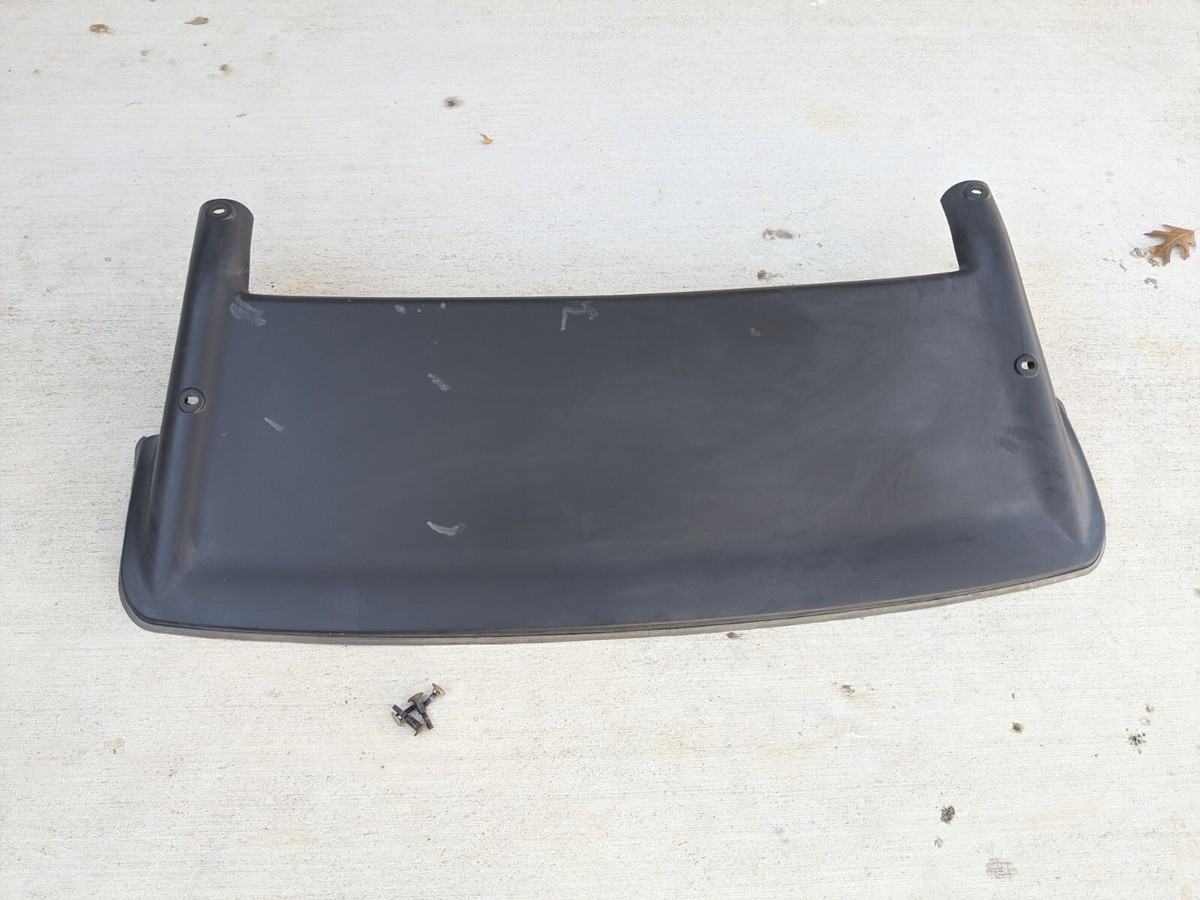 2002-2004 Nissan Xterra Roof Rack Front Wind Fairing Deflector