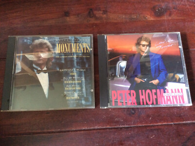 Peter Hofmann  [2 CD Alben] Love Me Tender - singt Elvis + Monuments LSO