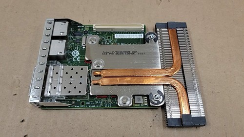 Dell C63DV Intel i350/X520 2x 1GbE, 2x 10G SFP+ Network Daughter Card - Picture 1 of 3