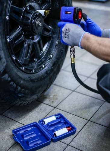 SET Chiavi a Bussola 1/2 per Cerchi in Lega Set 3pz 1/2'' 17,19, 21MM GOMME AUTO - Foto 4 di 4