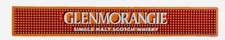 GLENMORANGIE SCOTCH WHISKY RUBBER BAR RAIL RUNNER SPILL MAT *BRAND NEW* ORANGE